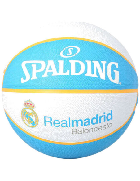 REAL MADRID RUBBER BASKETBAL EL TEAM 2018