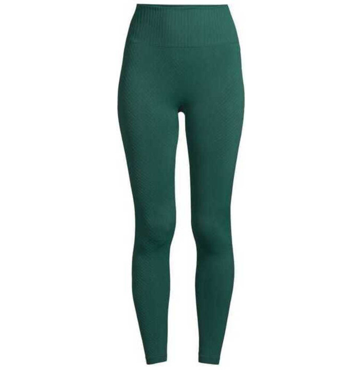 Casall Seamless Graphical Rib High Waist Tights