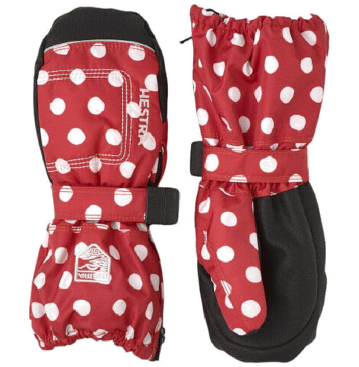 BABY ZIP LONG MITT