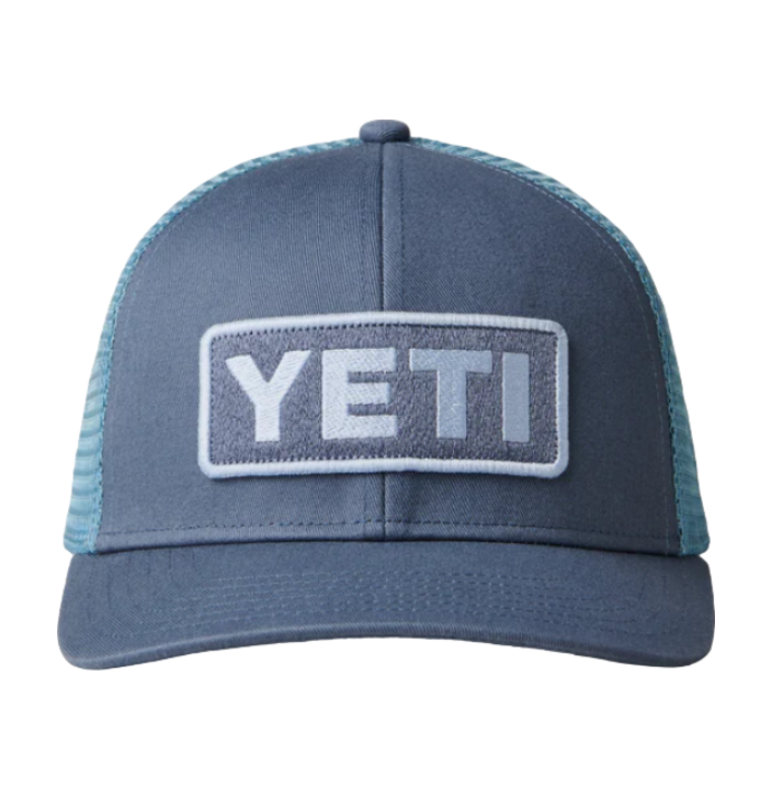 LOGO BADGE TRUCKER HAT