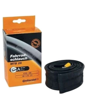 RACE TUBE 700CX20 - 25 VALVULA PRESTA 42MM