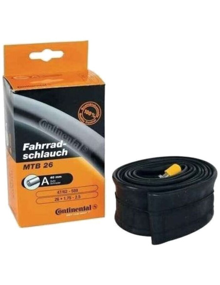 RACE TUBE 700CX20 - 25 VALVULA PRESTA 42MM