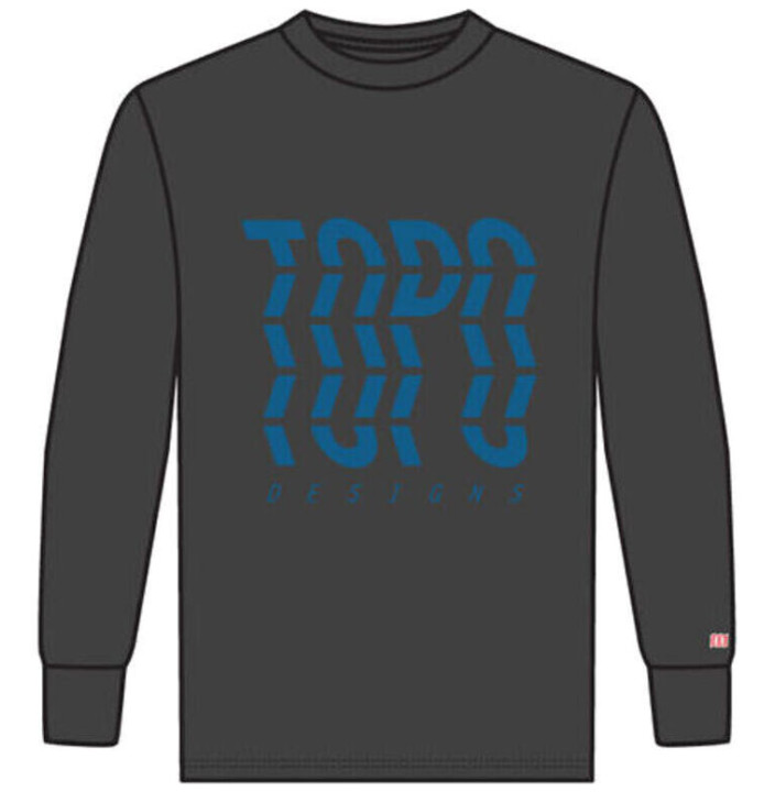 WAVY TEE L S M
