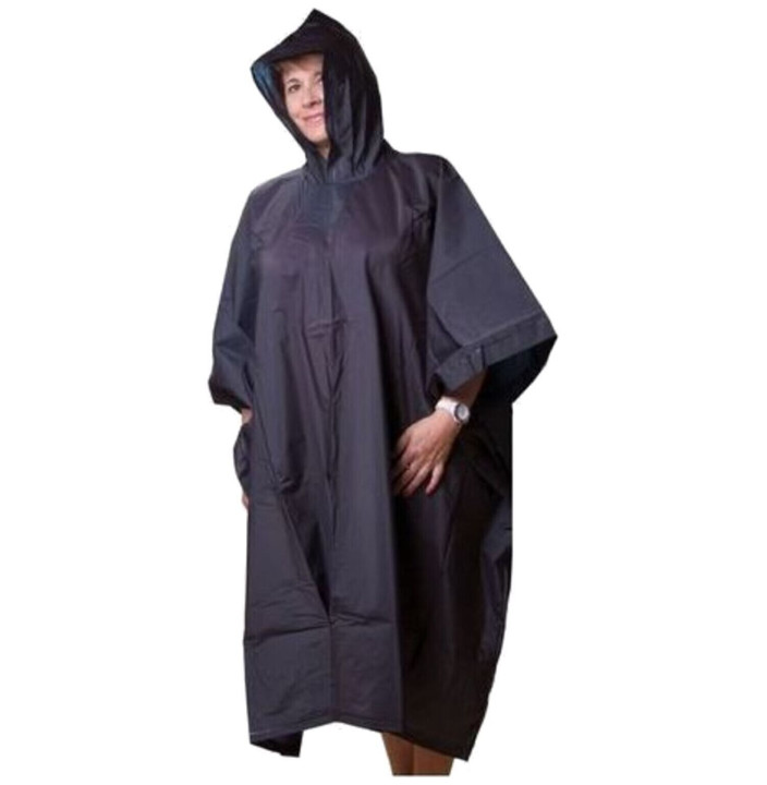 PONCHO ADULTE - PACK : 6 X ROUGE   6 X BLEU