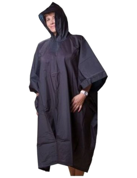 PONCHO ADULTE - PACK : 6 X ROUGE   6 X BLEU