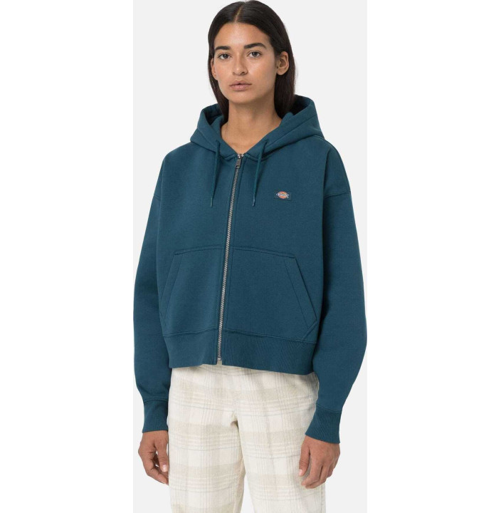 OAKPORT ZIP HOODIE W