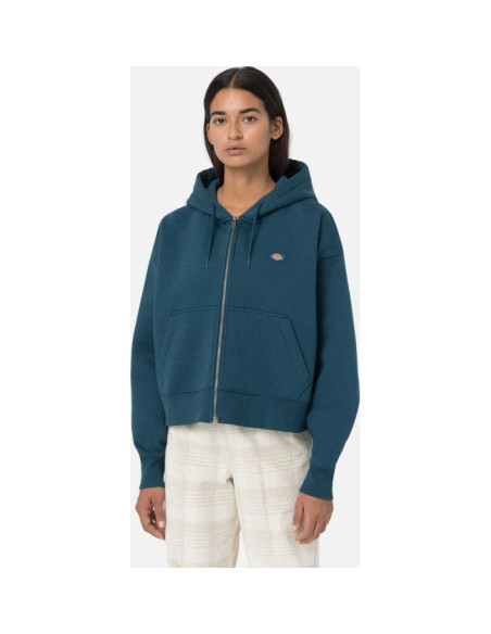 OAKPORT ZIP HOODIE W