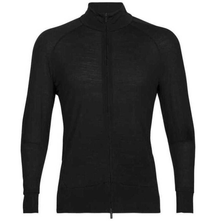 M ZoneKnit LS Zip