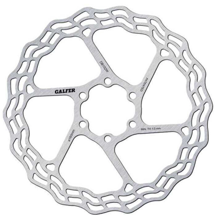 BIKE ROAD DISC WAVE Ø160X1.8MM