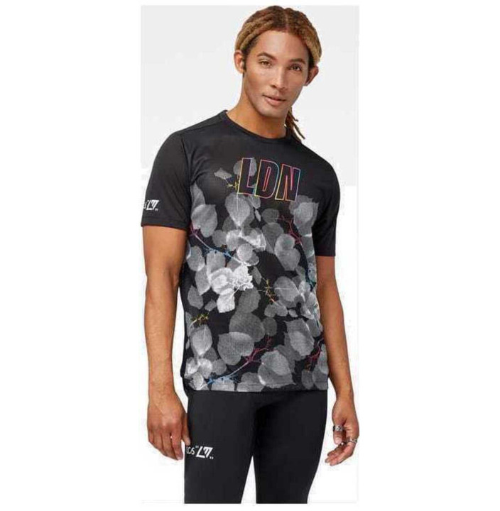 PRINTED IMPACT RUN PACKABLE JACKET