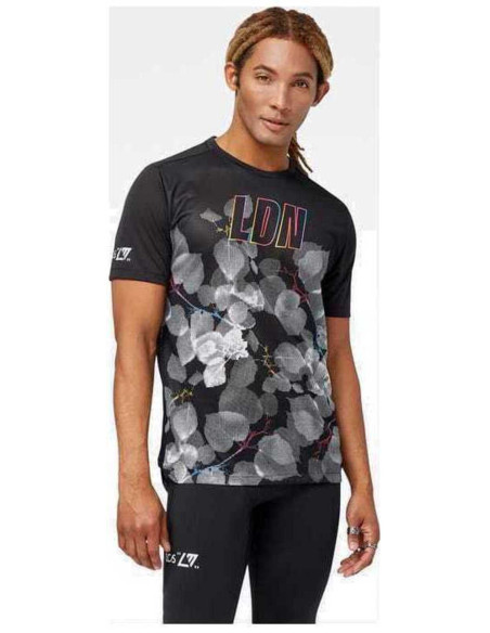 PRINTED IMPACT RUN PACKABLE JACKET