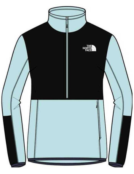 W DIABLO MIDLAYER 1 4 ZIP - EU