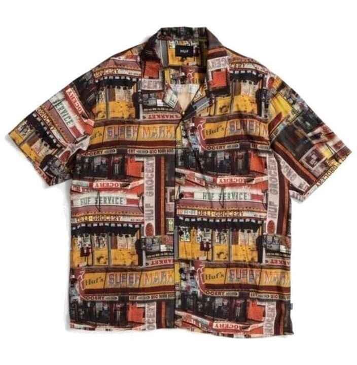 CORNER STORE S S RESORT SHIRT