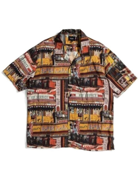 CORNER STORE S S RESORT SHIRT
