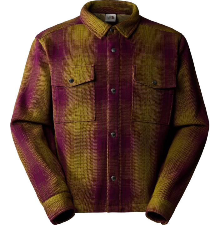 M VALLEY TWILL UTILITY SHACKET