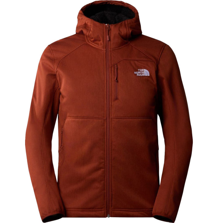 M QUEST HOODED SOFTSHELL