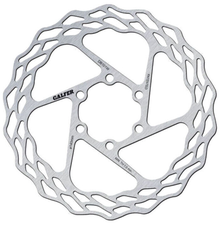 BIKE ROAD DISC WAVE Ø160X1.8MM