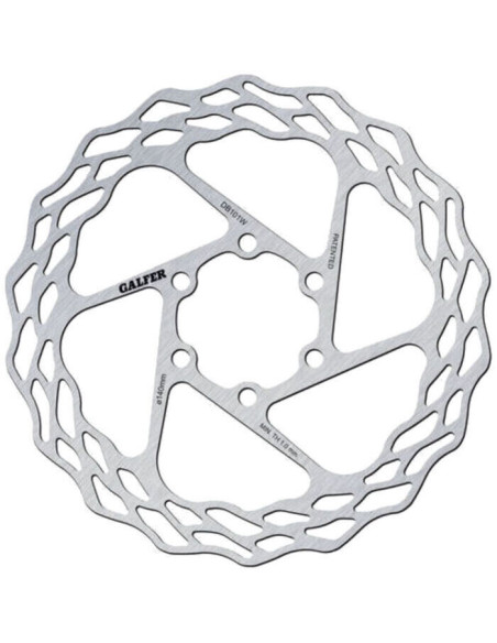 BIKE ROAD DISC WAVE Ø160X1.8MM