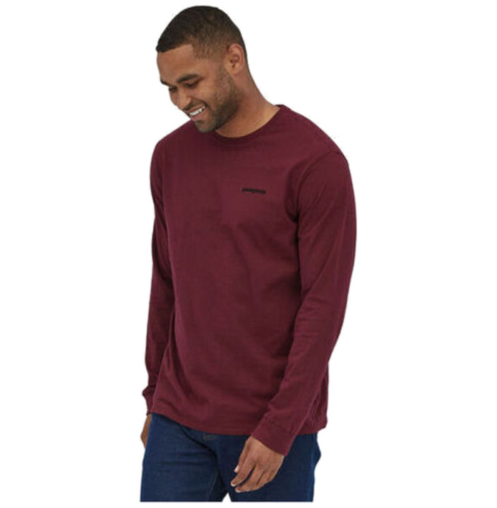 M's L S P-6 Logo Responsibili-Tee