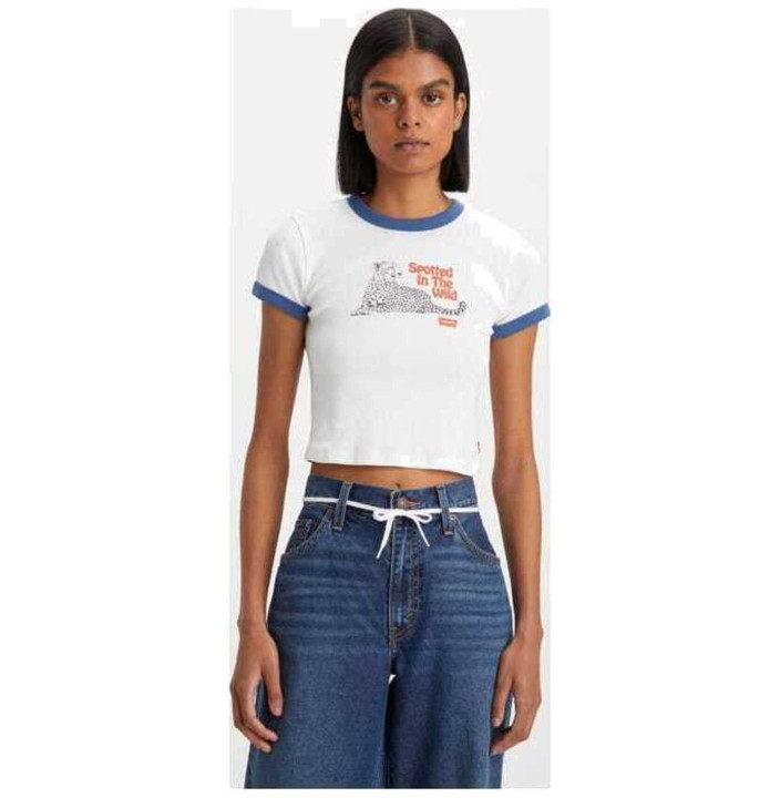 GRAPHIC RINGER MINI TEE