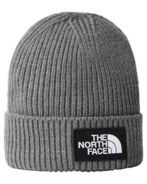 KIDS TNF BOX LOGO CUFFED BEANIE