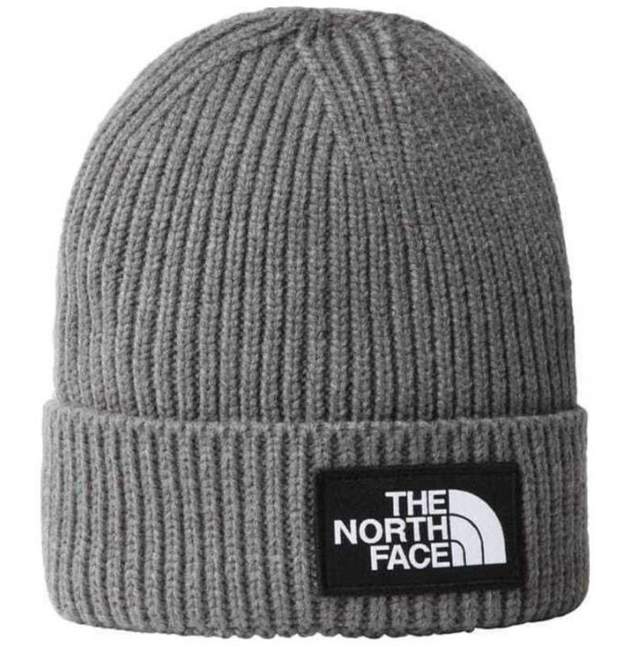 KIDS TNF BOX LOGO CUFFED BEANIE