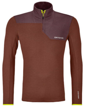 FLEECE LIGHT ZIP NECK M