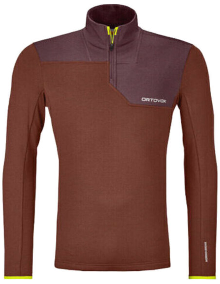 FLEECE LIGHT ZIP NECK M