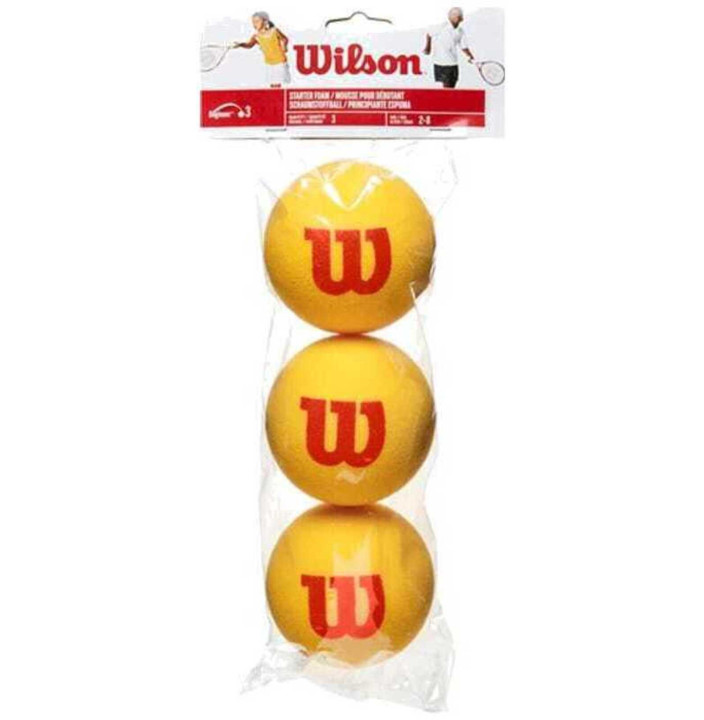 STARTER FOAM TBALL 3 PACK