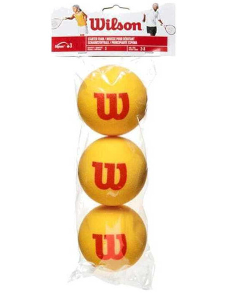 STARTER FOAM TBALL 3 PACK