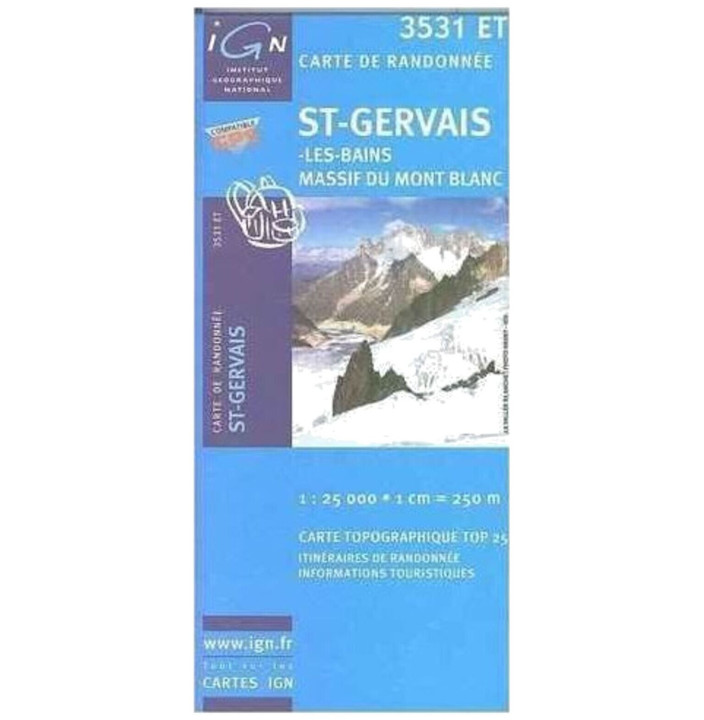 TOP 25 ST.GERVAIS-MONT BLANC GPS WR
