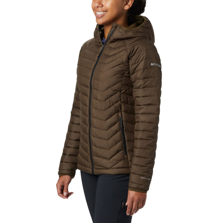 POWDER LITE HOODED JACKET