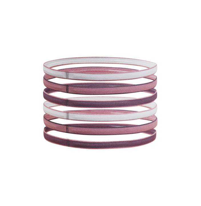 UA MINI HEADBANDS  6PK -PNK