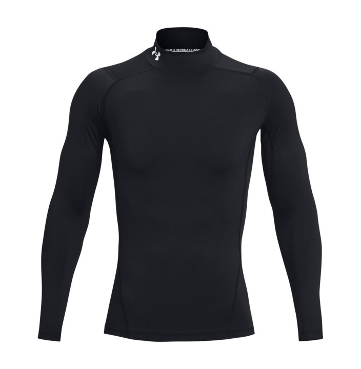 UA HG Armour Comp Mock LS