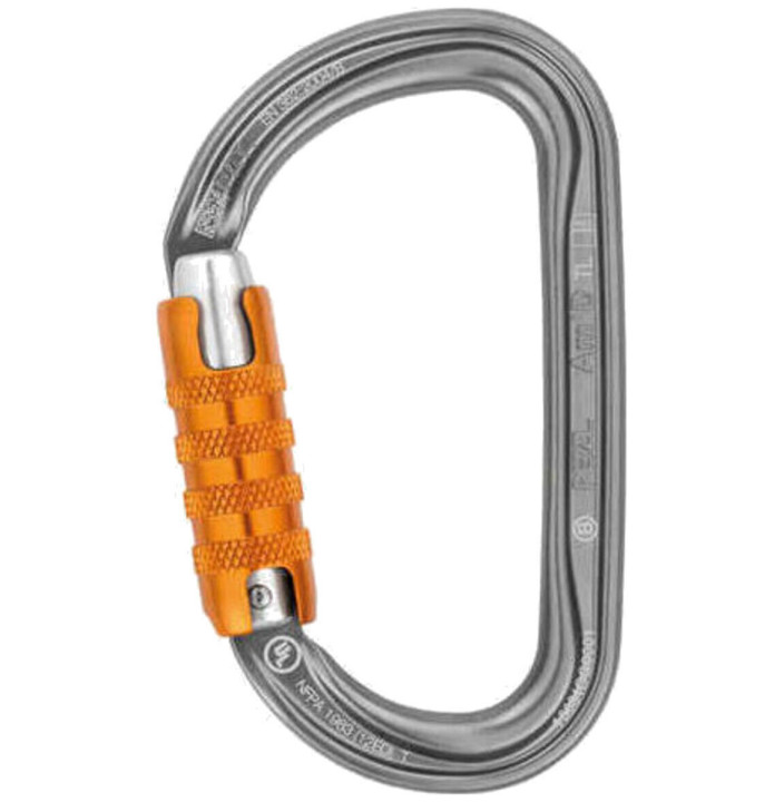 MOUSQUETON AM'D SCREW-LOCK