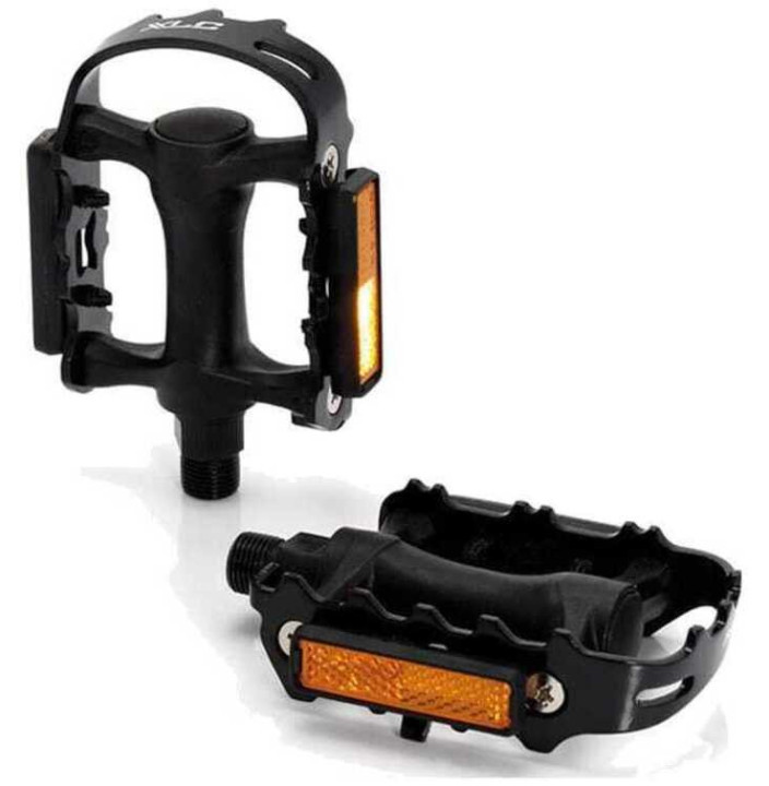 XLC PD-M01 PED.PLAST.MTB ATB EJE BORON 102X63MM NE