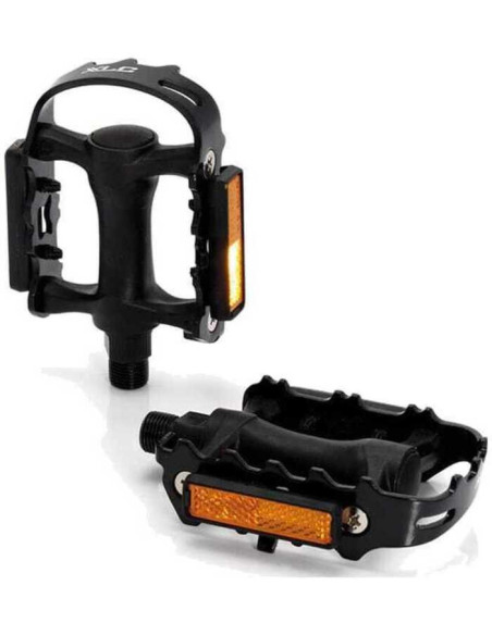 XLC PD-M01 PED.PLAST.MTB ATB EJE BORON 102X63MM NE