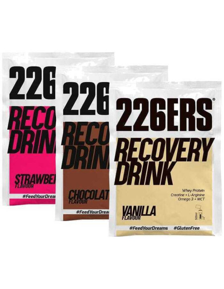 RECOVERY DRINK 0.5KG RECOVERY DRINK 0.5KG