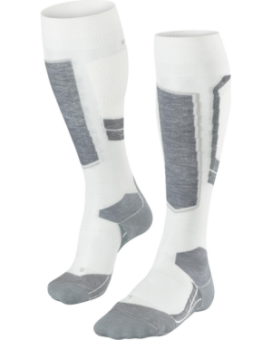 SK4 WOOL WOMEN SKIING KNEE-HIGH SOCKS