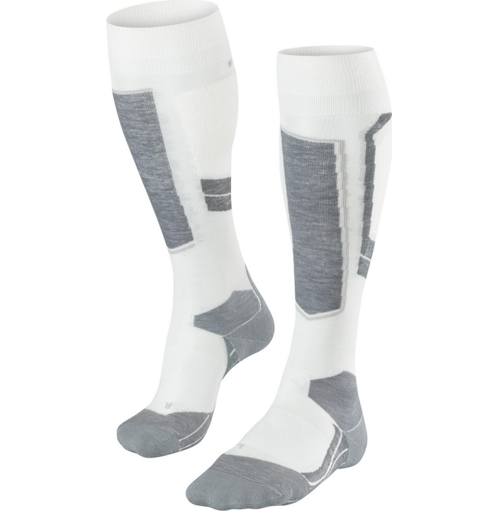 SK4 WOOL WOMEN SKIING KNEE-HIGH SOCKS