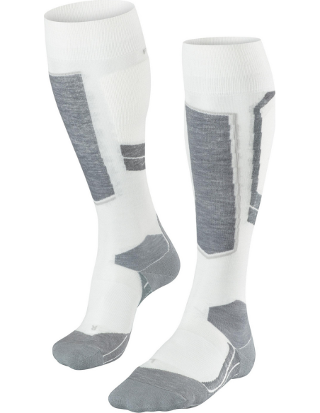 SK4 WOOL WOMEN SKIING KNEE-HIGH SOCKS