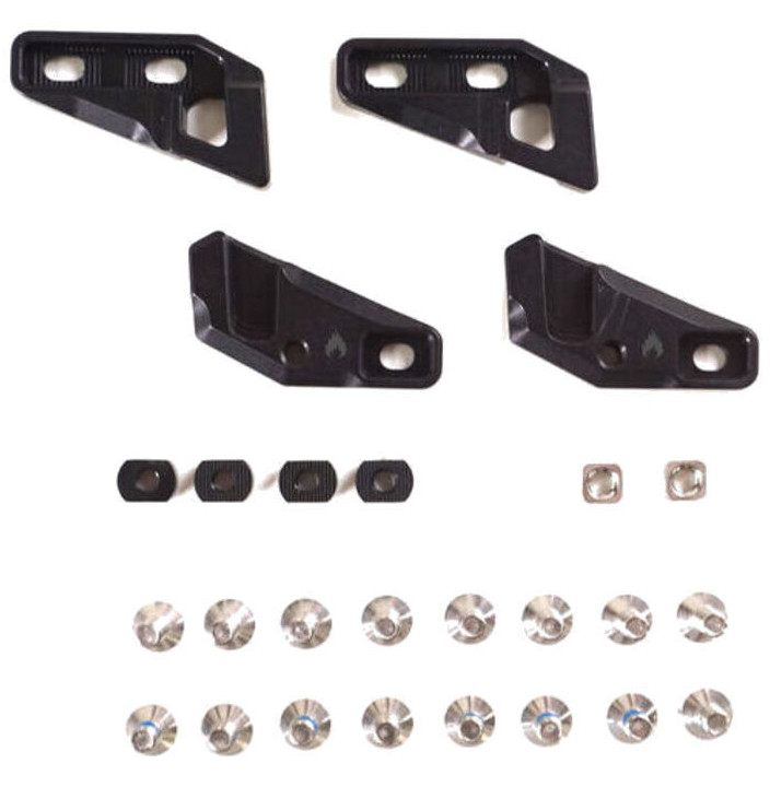 FIXIE CLIPS THROUGH-MOUNT