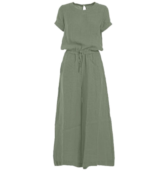 LINEN JUMPSUIT