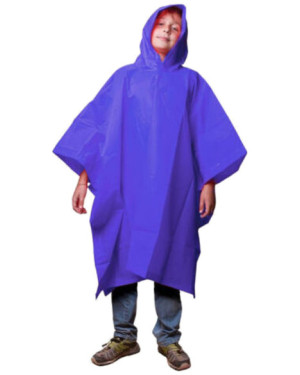 PONCHO 10-14 YEARS
