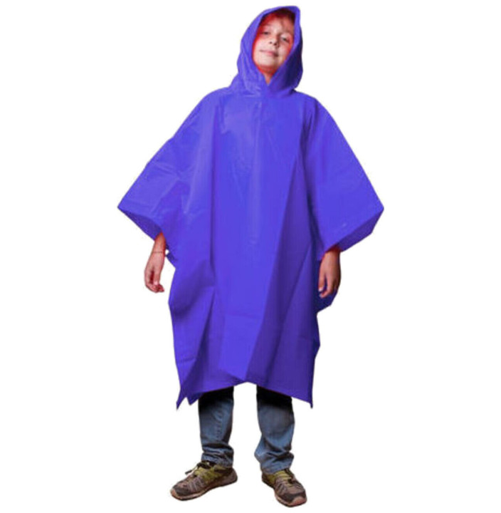 PONCHO 10-14 YEARS