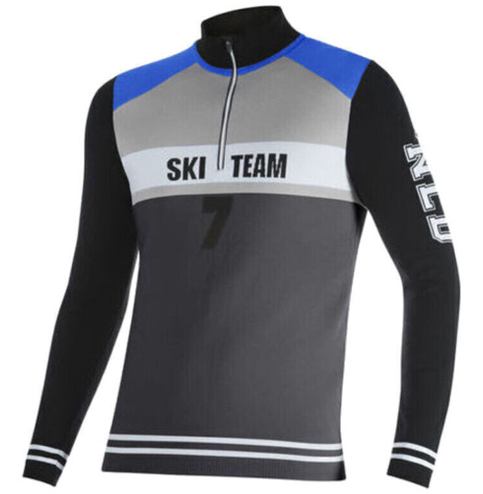 T-NECK 1 2 ZIP IN DHTECH 400