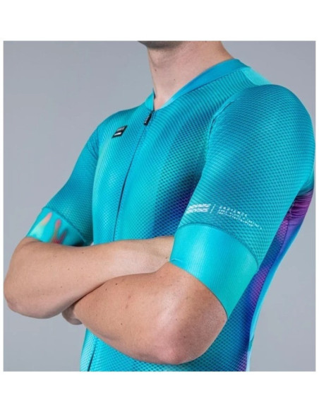 MAILLOT MANGA CORTA CARRERA 2.0