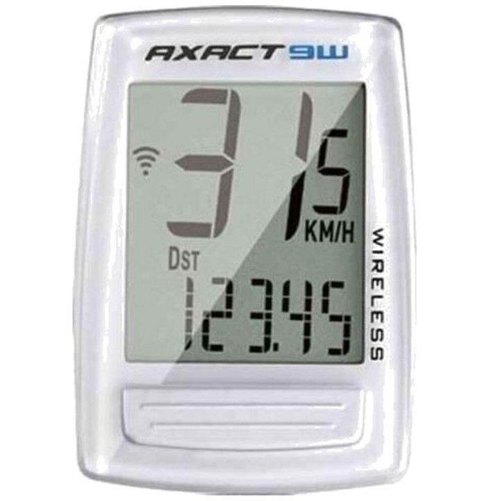 AXACT 9W WIRELESS CYCLE COMPUTER