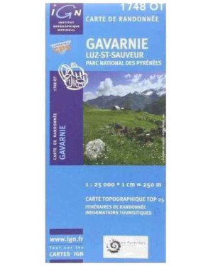 TOP 25 GAVARNIE LUZ  GPS  WR
