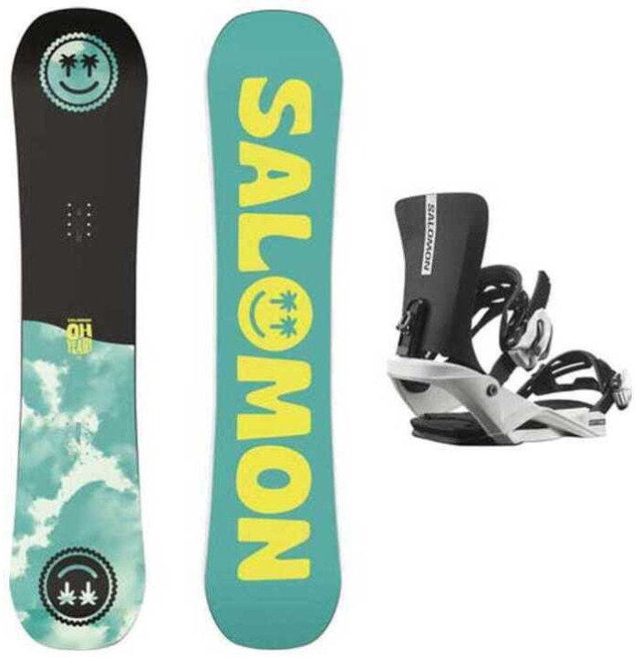 BOARD SET OH YEAH GROM+RHYTHM JR WHITE